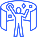 Simulations & AI
based learning